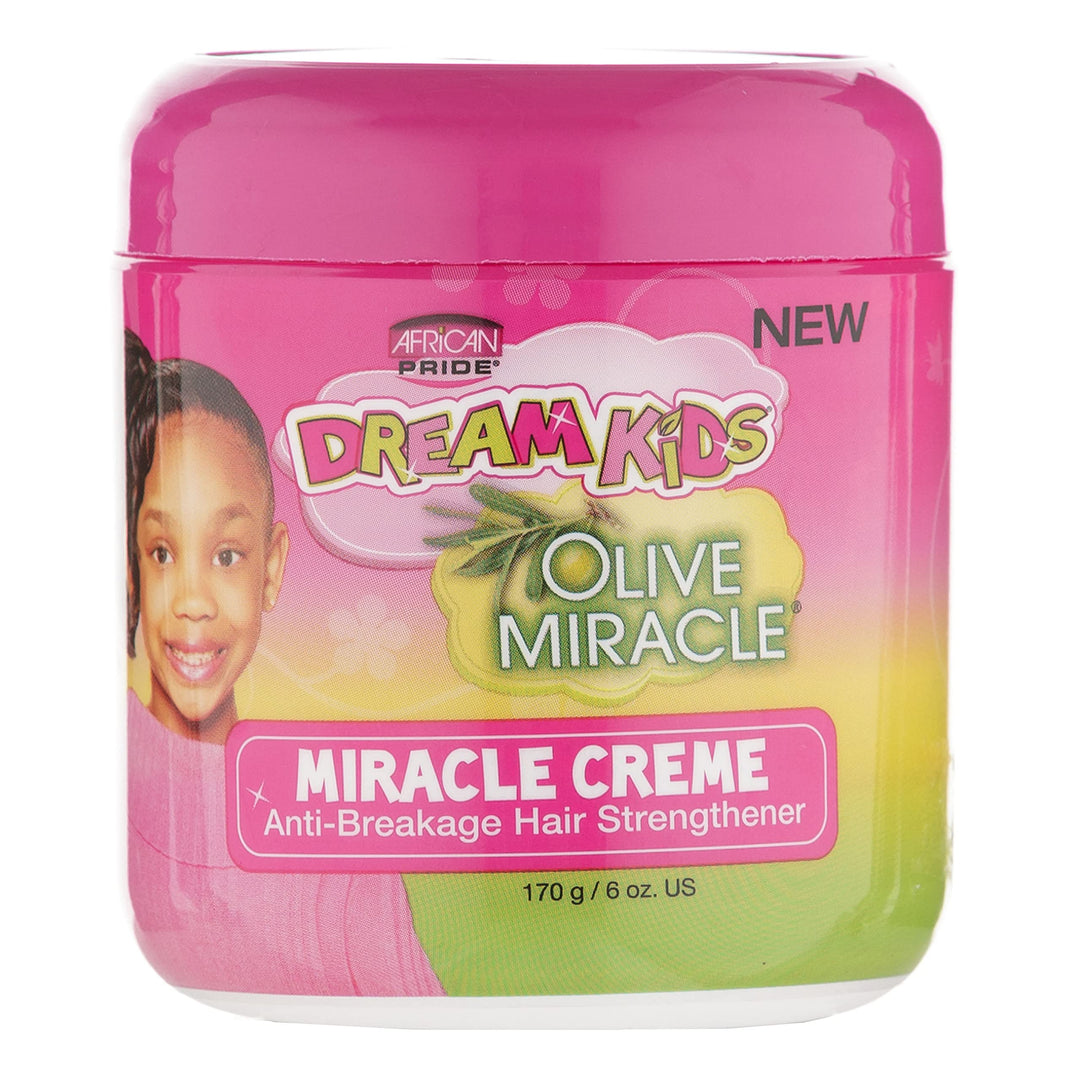 African Pride Dream Kids Olive Miracle Creme, 6 oz