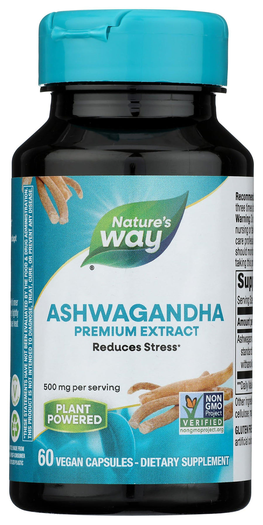 Nature's Way Ashwagandha Extract, 60 Count