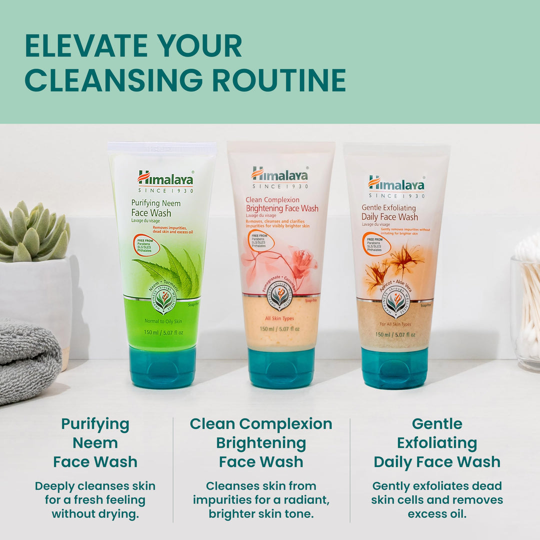Himalaya Brightening Face Wash, 5.07 oz