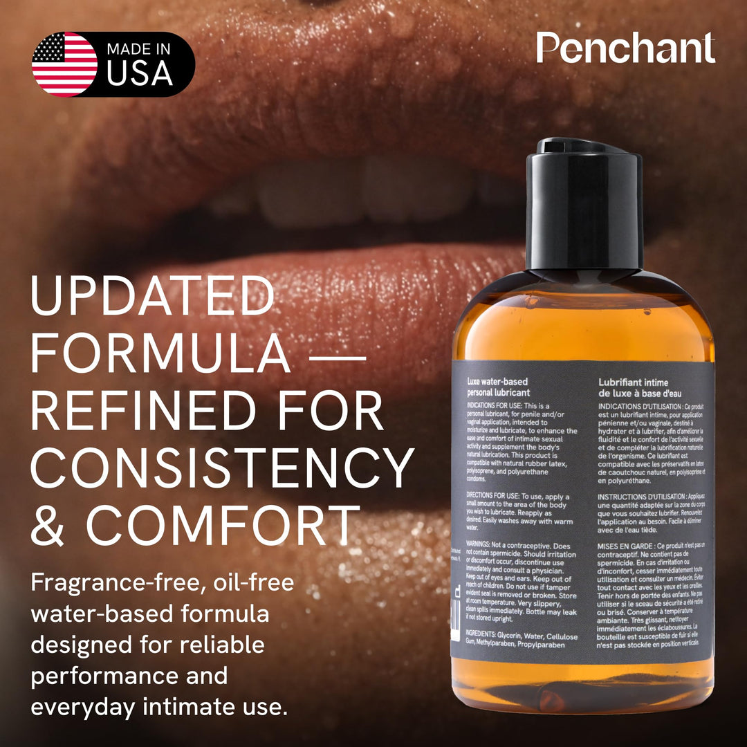 Penchant Water Based Personal Lubricant, Unscented, 4 oz
