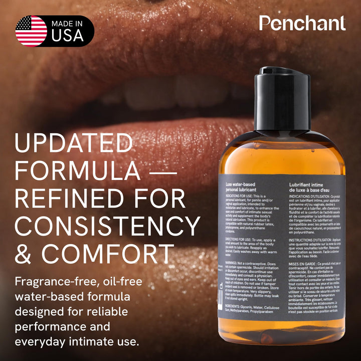 Penchant Water Based Personal Lubricant, Unscented, 4 oz