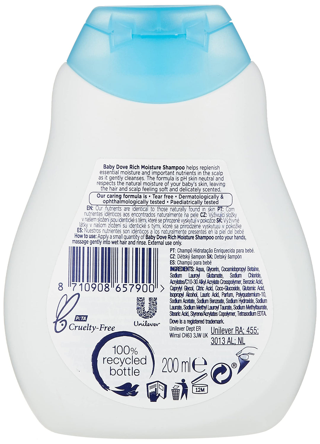 Dove Baby Shampoo