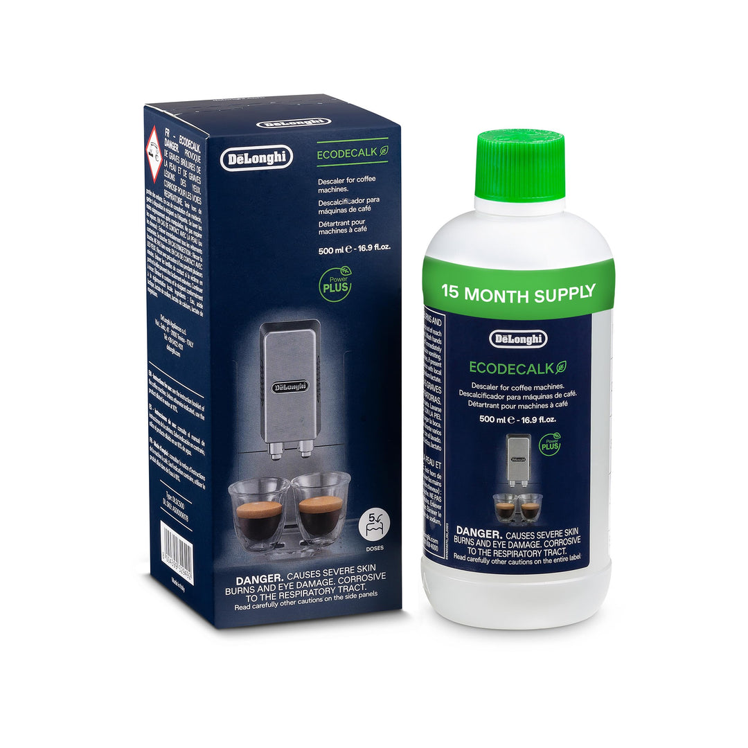 De'Longhi Natural Descaler For Coffee Machines, White, 500 ml