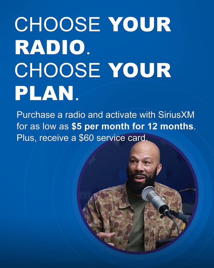 SiriusXM Connect Vehicle Tuner, SXV300AZV1
