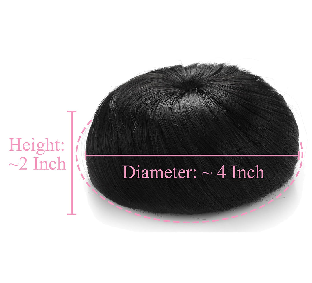 Onedor Synthetic Hair Bun Extension, 2/33