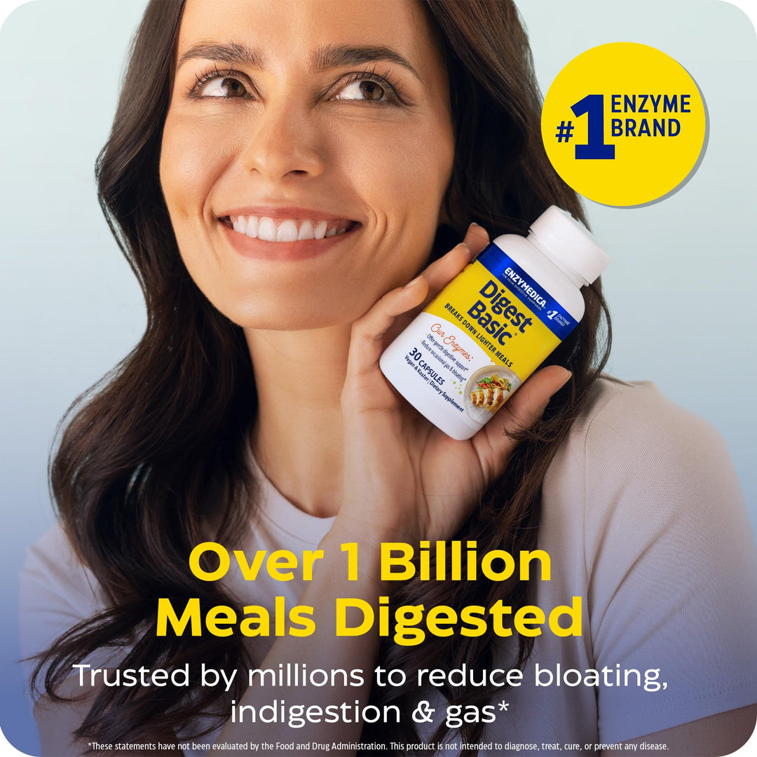 Enzymedica Digest Basic, 30 Count