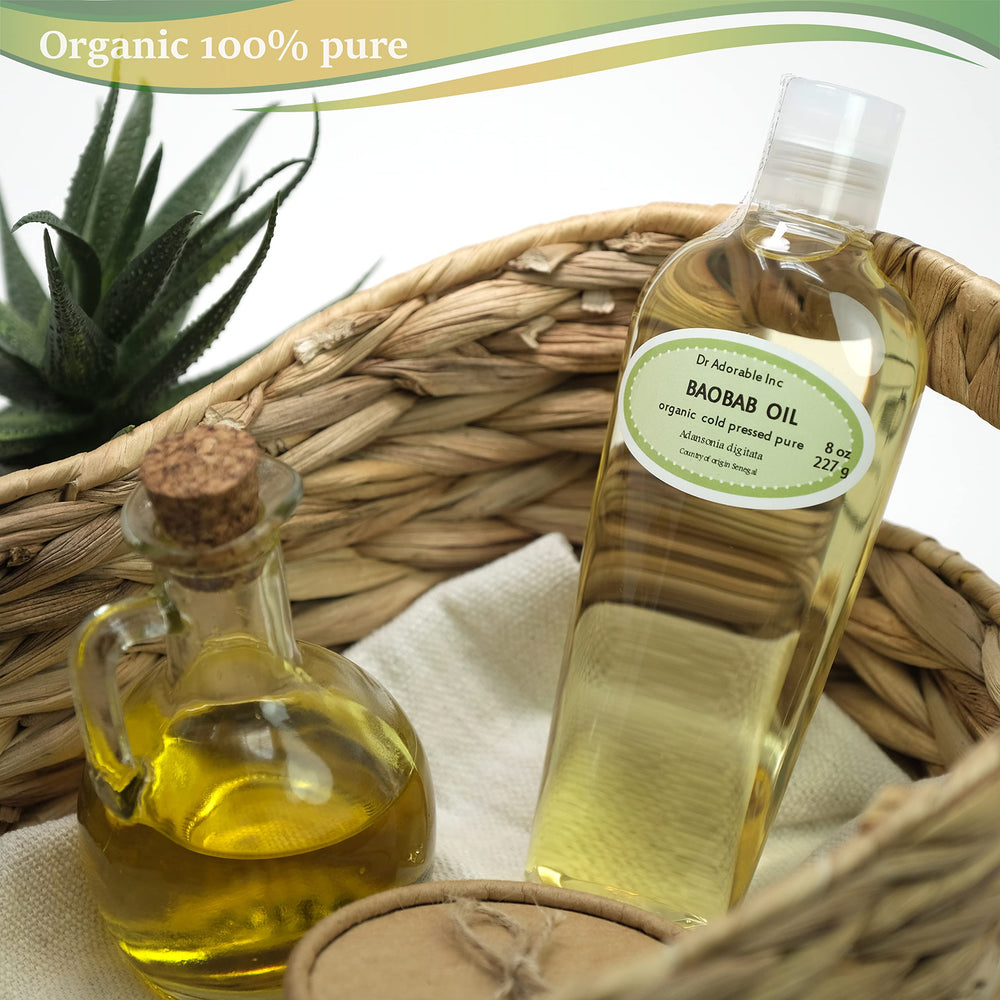 Dr Adorable Baobab Oil, 8 oz