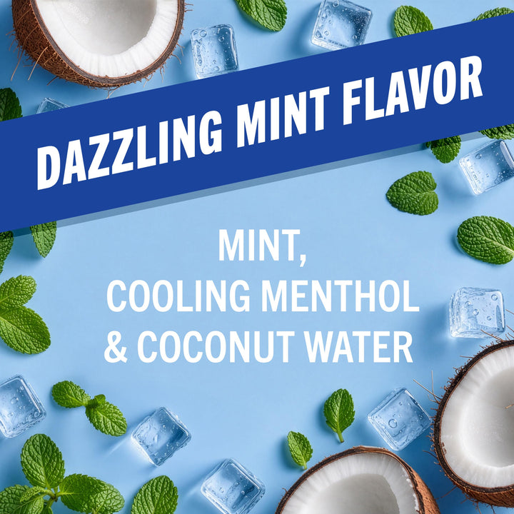 TheraBreath Whitening Toothpaste, Dazzling Mint, 4 oz, Pack of 2