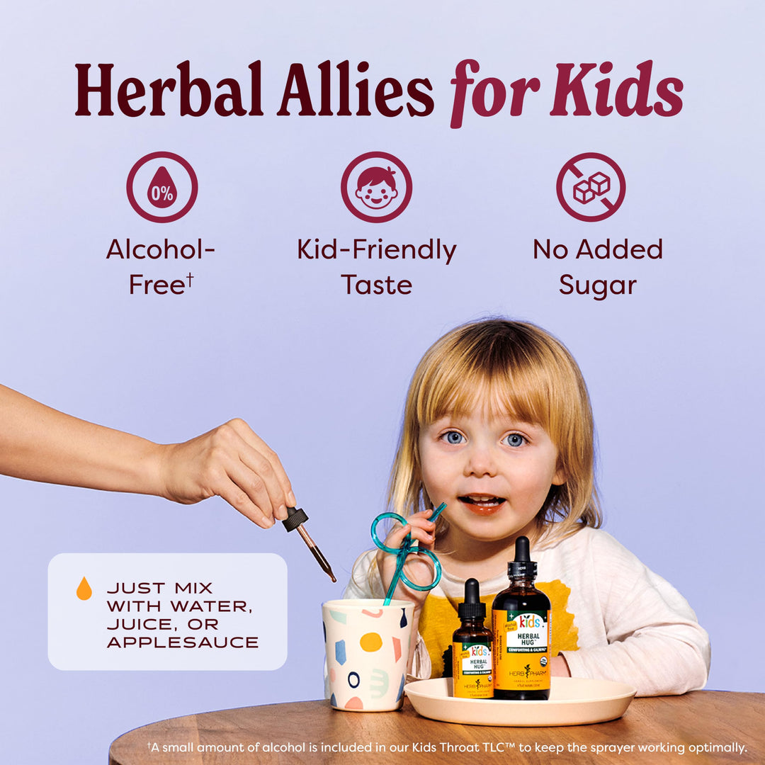 Herb Pharm Kids Mullein Garlic Ear Oil, 1 fl oz