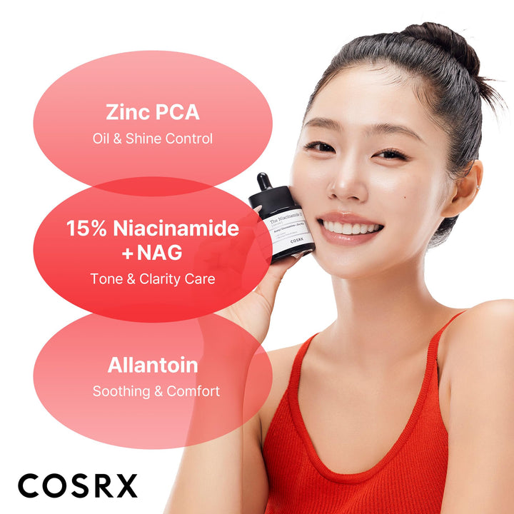 COSRX 15% Niacinamide Face Serum, 0.67 fl oz