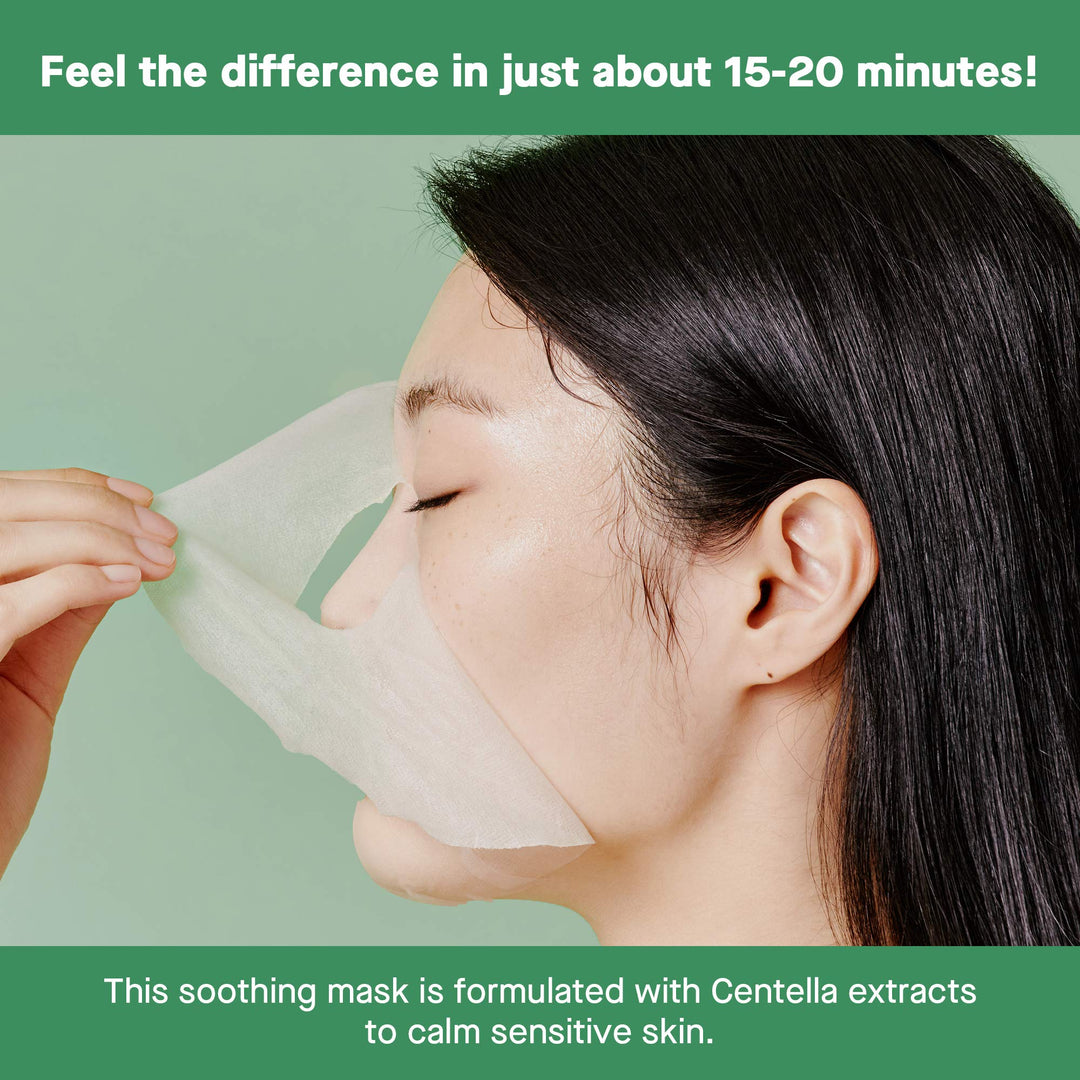 COSRX Pure Fit Cica Calming True Sheet Mask
