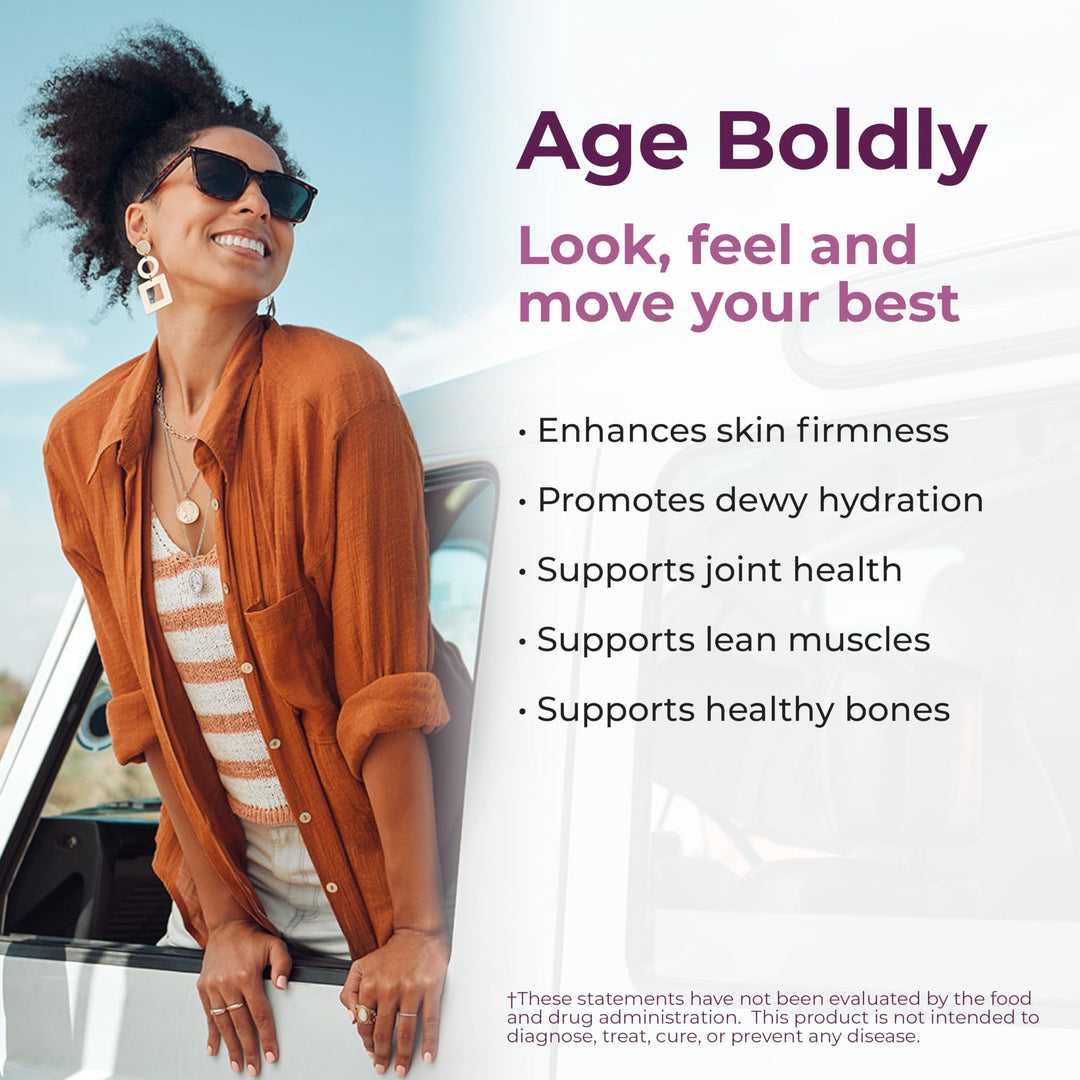 Body Kitchen Youthful Beauty Advanced Collagen Peptides Powder, Grass Fed