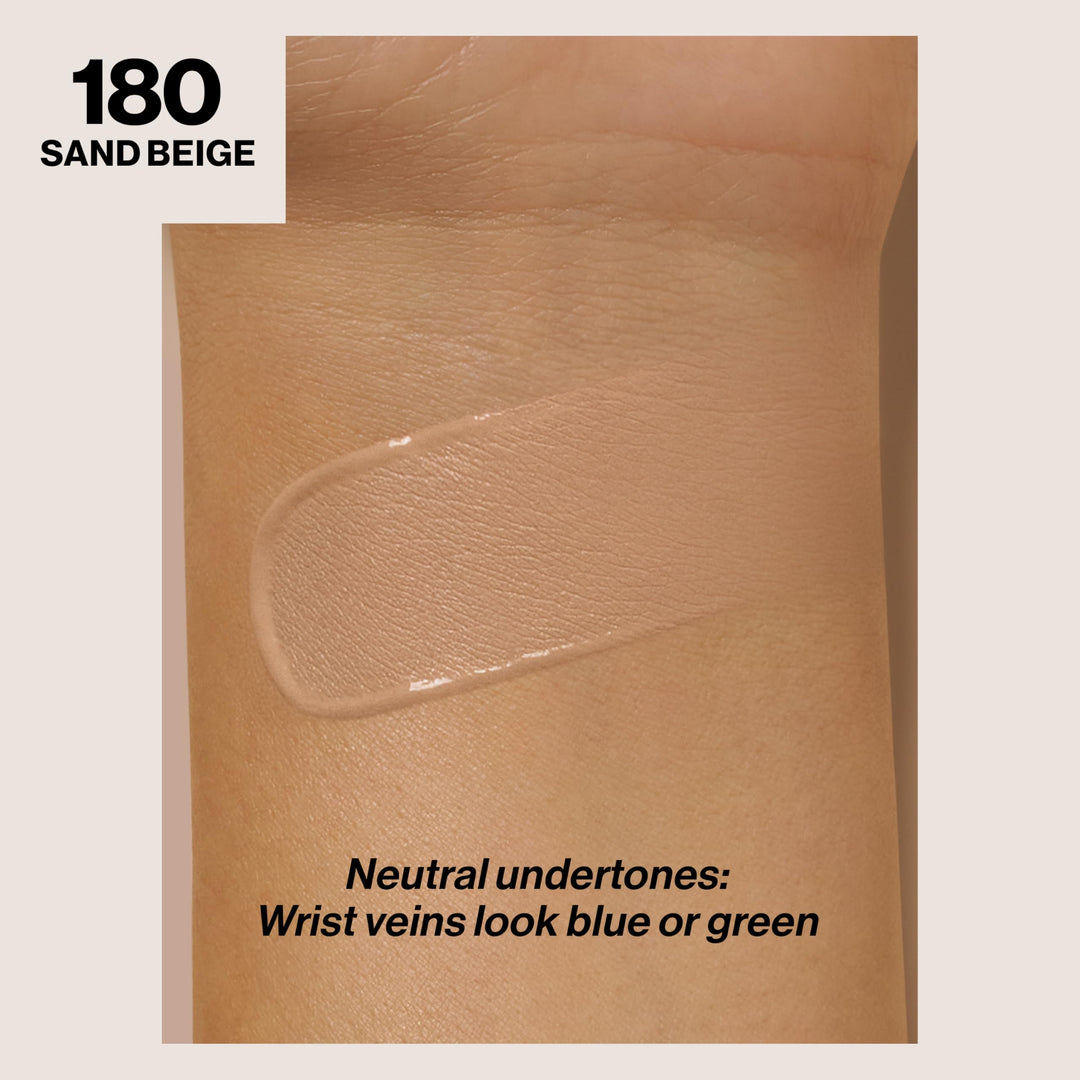 REVLON ColorStay Makeup Foundation for Normal/Dry Skin, 180 Sand Beige, 30 ml