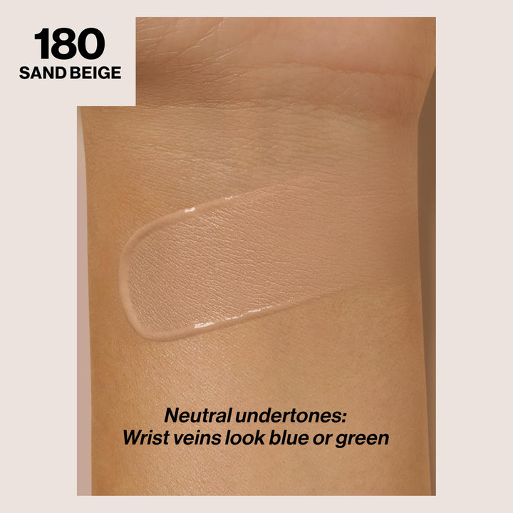 REVLON ColorStay Makeup Foundation for Normal/Dry Skin, 180 Sand Beige, 30 ml