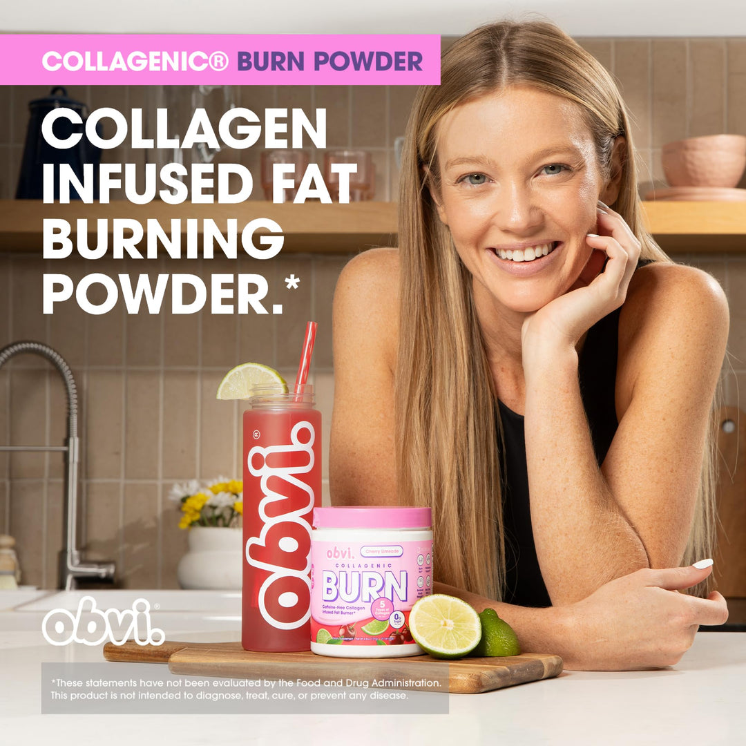Obvi Collagenic Burn Powder, Pineapple Coconut