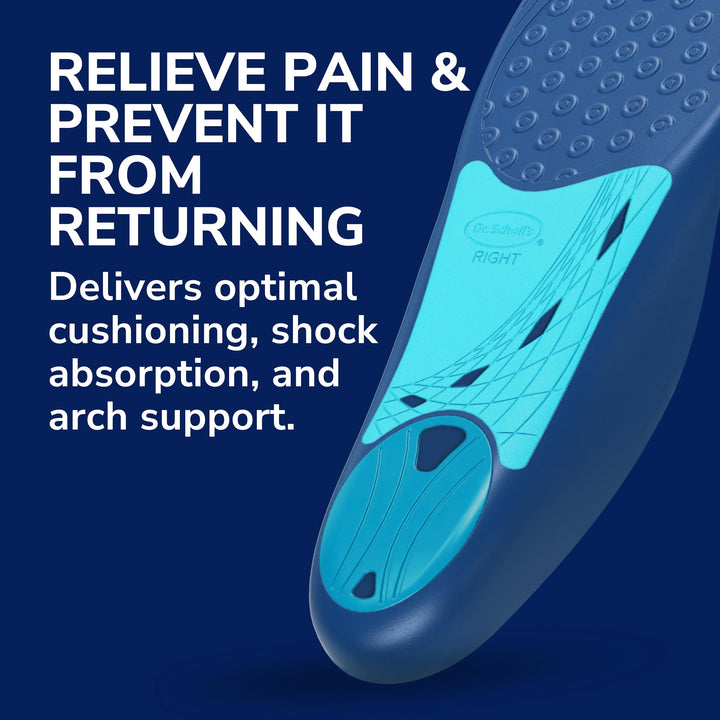Dr. Scholl's Plantar Fasciitis Pain Relief Insoles, 1 Count
