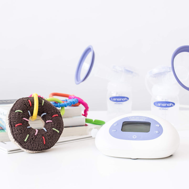 Lansinoh 2-in-1 Electric Breast Pump, One Size