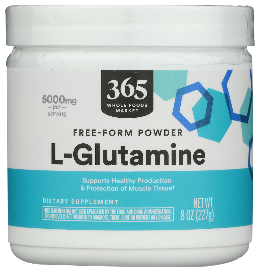 Whole Foods Market L-Glutamine Free Form Powder, 8 oz
