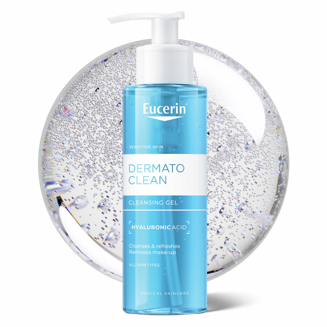 Eucerin DermatoClean Refreshing Cleansing Gel, 200 ml