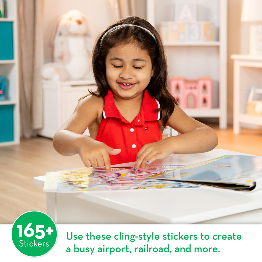 Melissa & Doug Reusable Sticker Pad