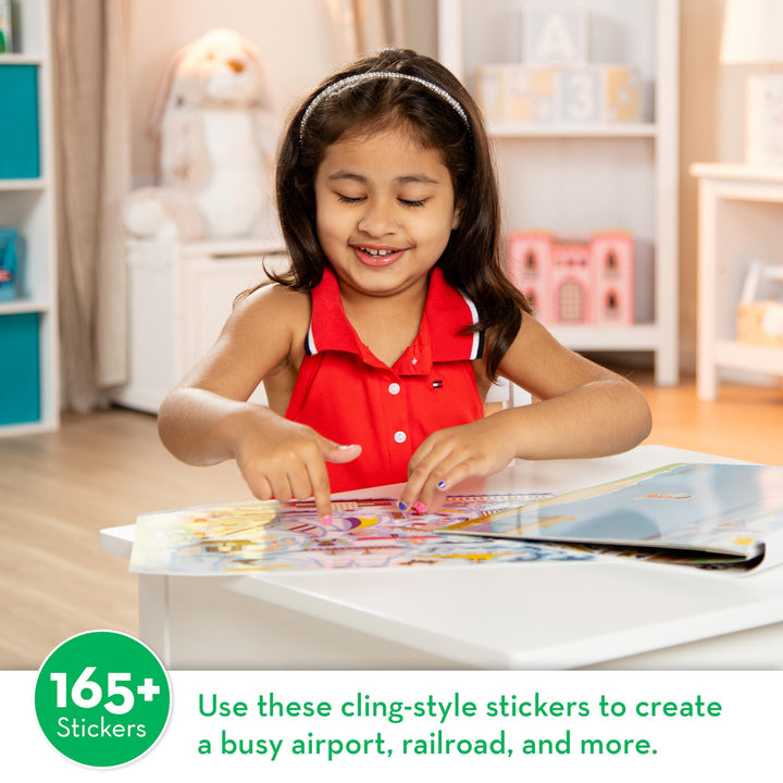 Melissa & Doug Reusable Sticker Pad
