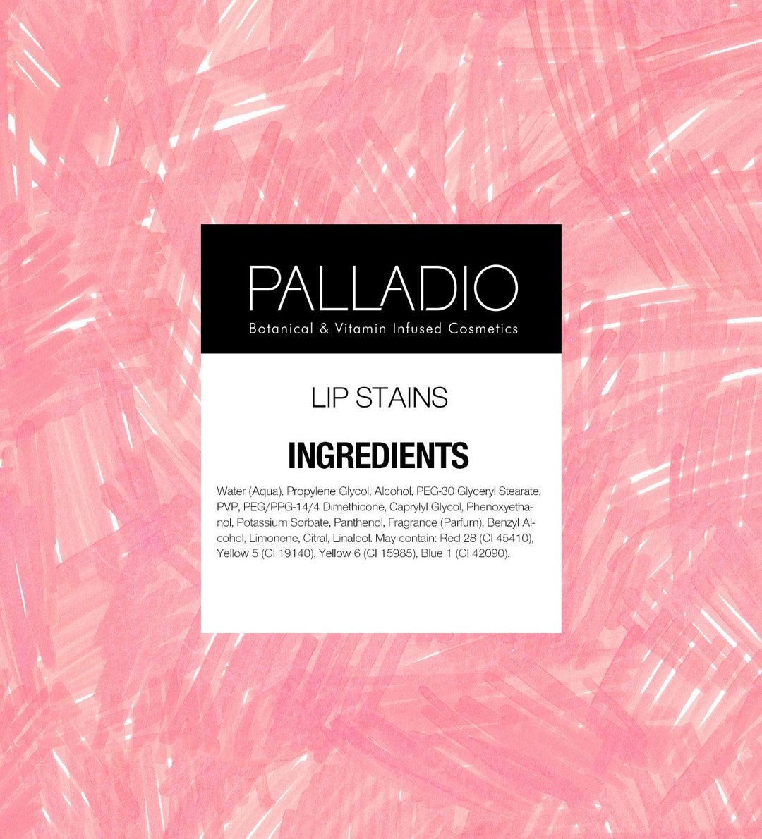 Palladio Lip Stain, Nude