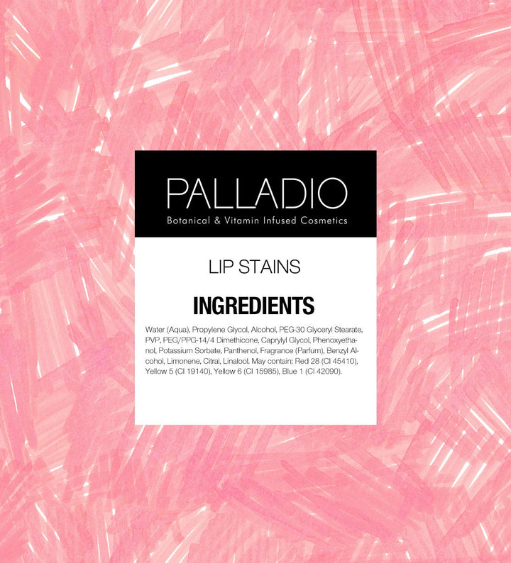 Palladio Lip Stain, Nude