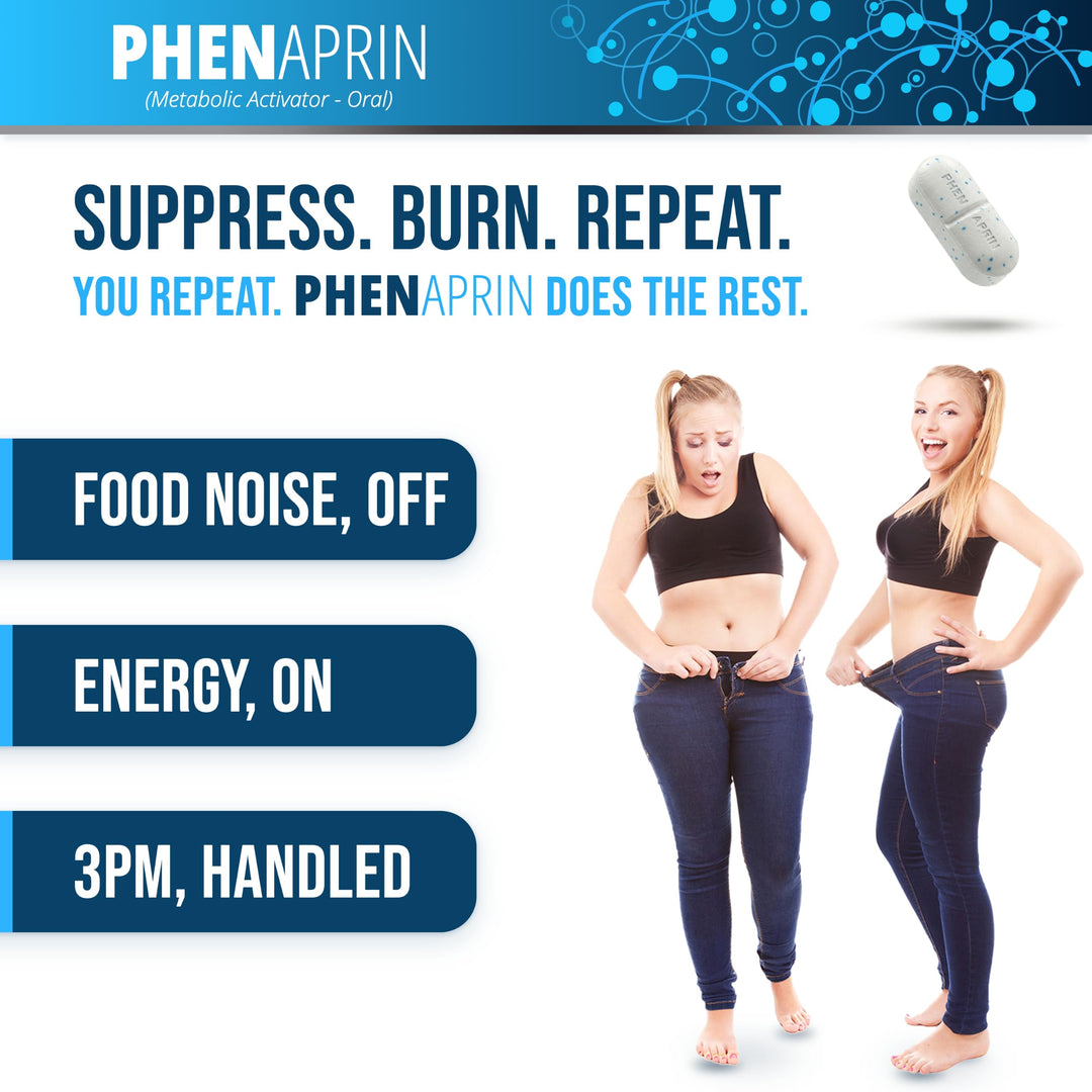 PhenAprin Appetite Suppressant, 60 Count