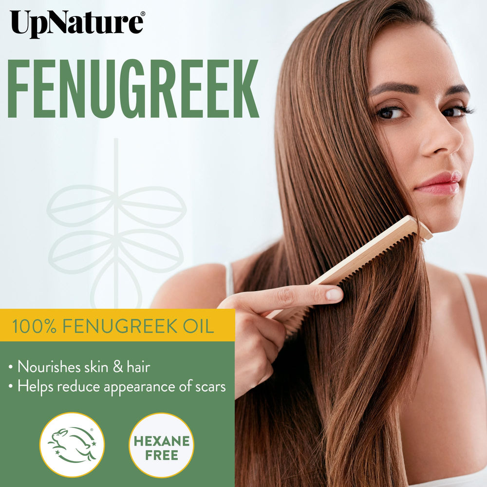 UpNature Fenugreek Seed Oil, 2 fl oz