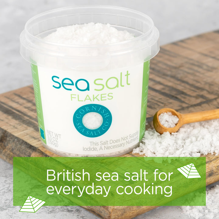 Cornish Sea Salt Co Sea Salt Flakes, 5.3 oz