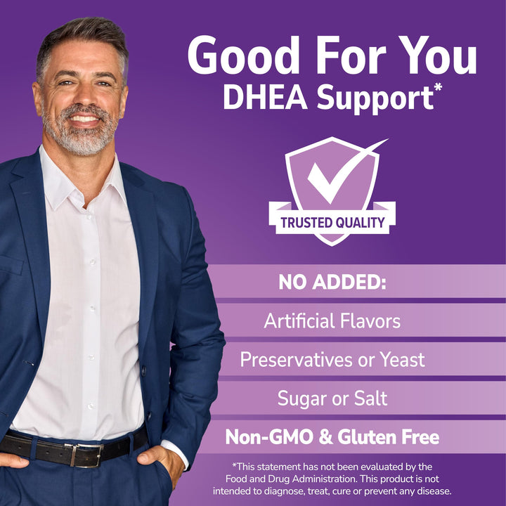 21st Century DHEA Dietary Supplement, 25 mg, 90 Count