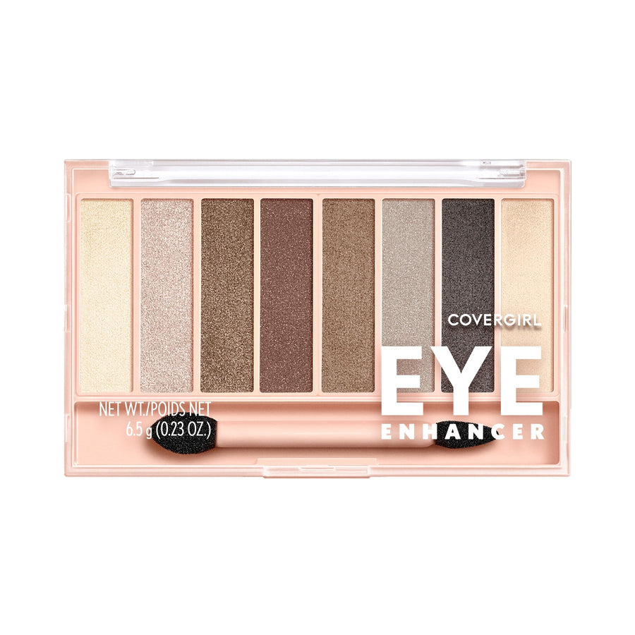 CoverGirl truNaked Eyeshadow Palette, Nudes 805, 0.23 oz