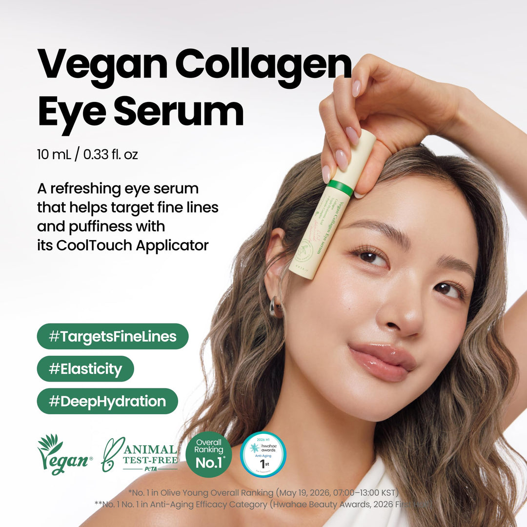 AXIS-Y Vegan Collagen Eye Serum, 0.33 fl oz