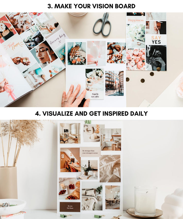 Vision Board Pictures And Quotes,