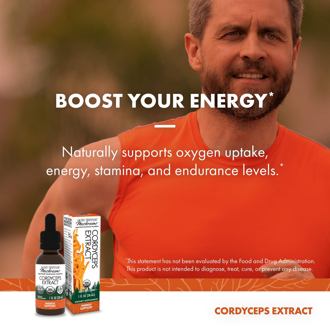 Host Defense Cordyceps Extract, 1 oz