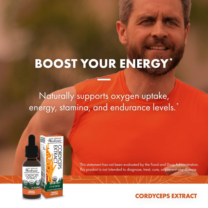 Host Defense Cordyceps Extract, 1 oz