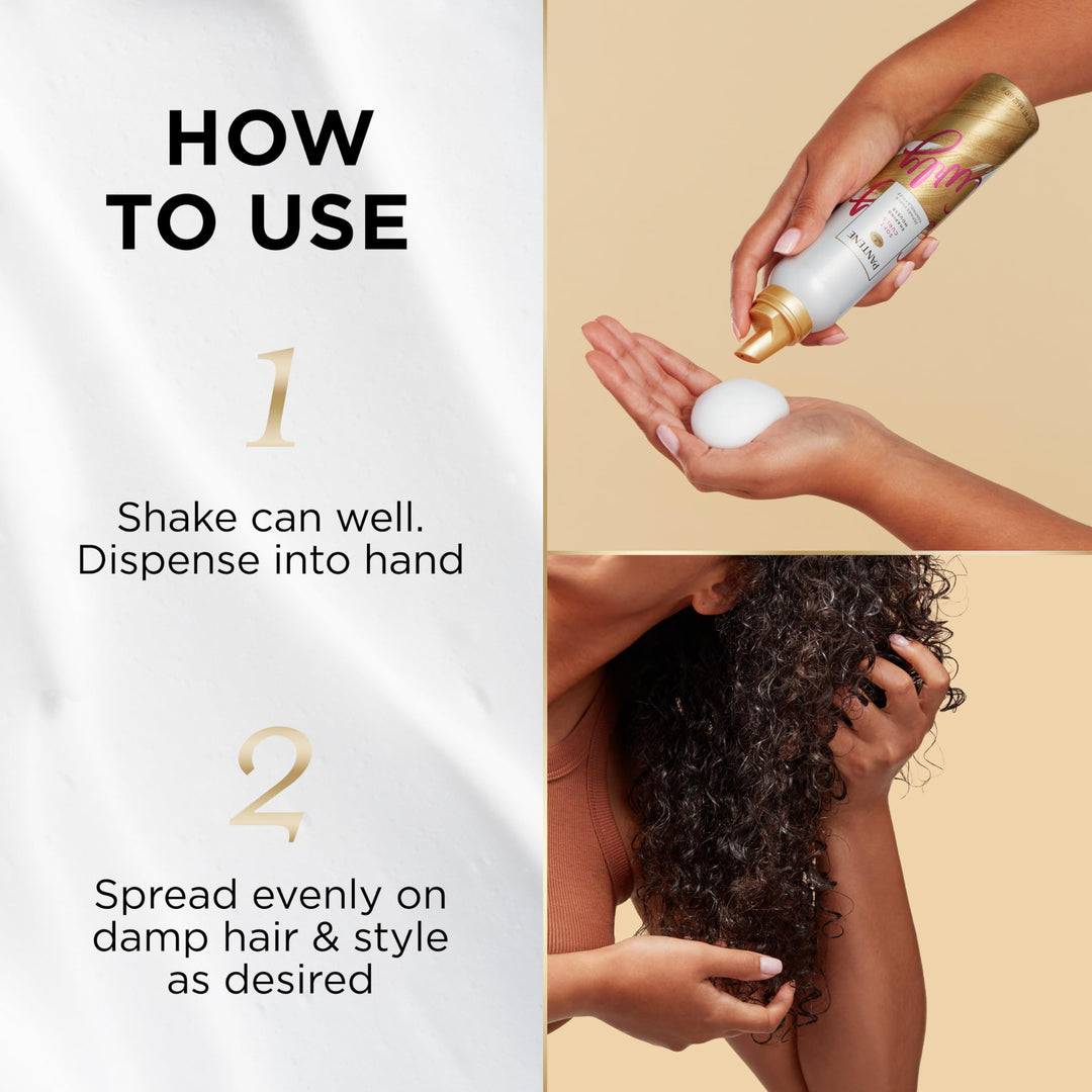 Pantene Pro-V Curls Defining Mousse, Maximum Hold, 6.6 oz