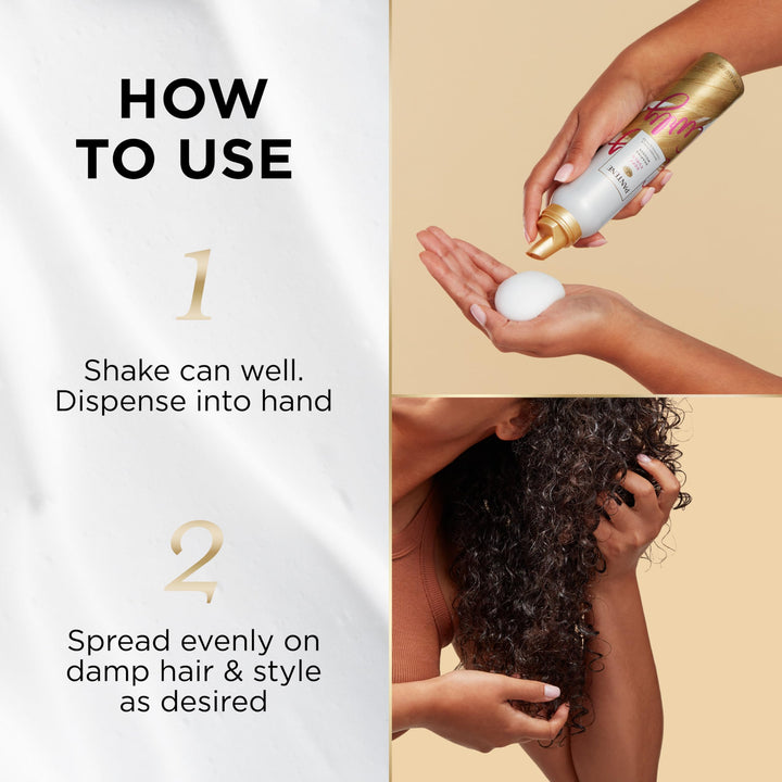 Pantene Pro-V Curls Defining Mousse, Maximum Hold, 6.6 oz