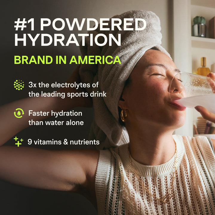 Liquid I.V. Hydration Multiplier Plus Immune Support, Fresh Tangerine, 14 Count