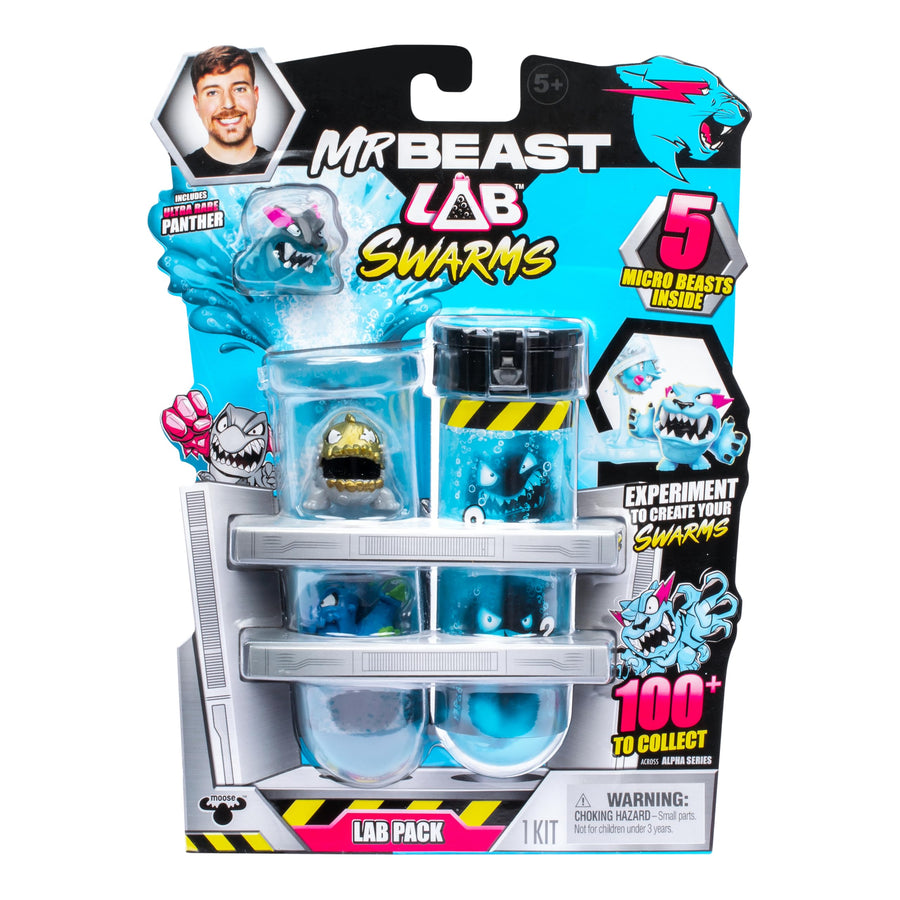 MRBEAST LAB Swarms Lab Pack, 5 Count