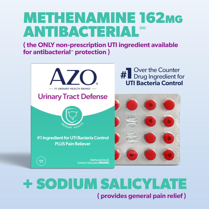 AZO Urinary Tract Defense Tablets, 24 Count