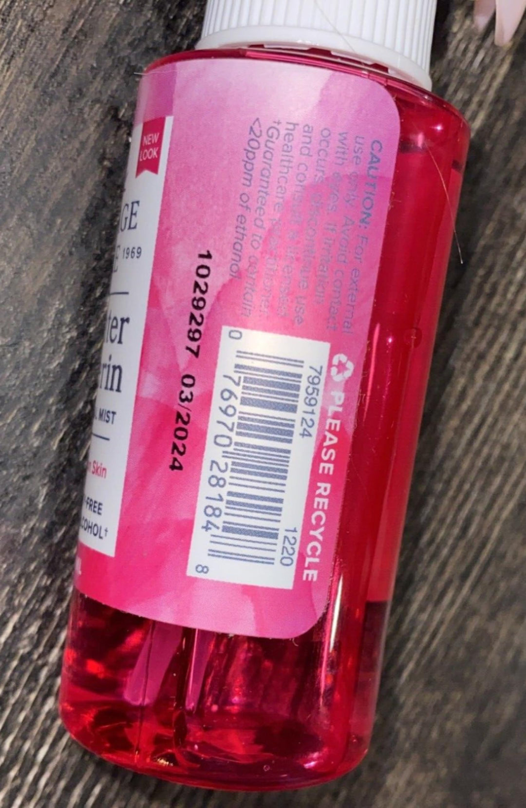 HERITAGE STORE Rose Water and Glycerin