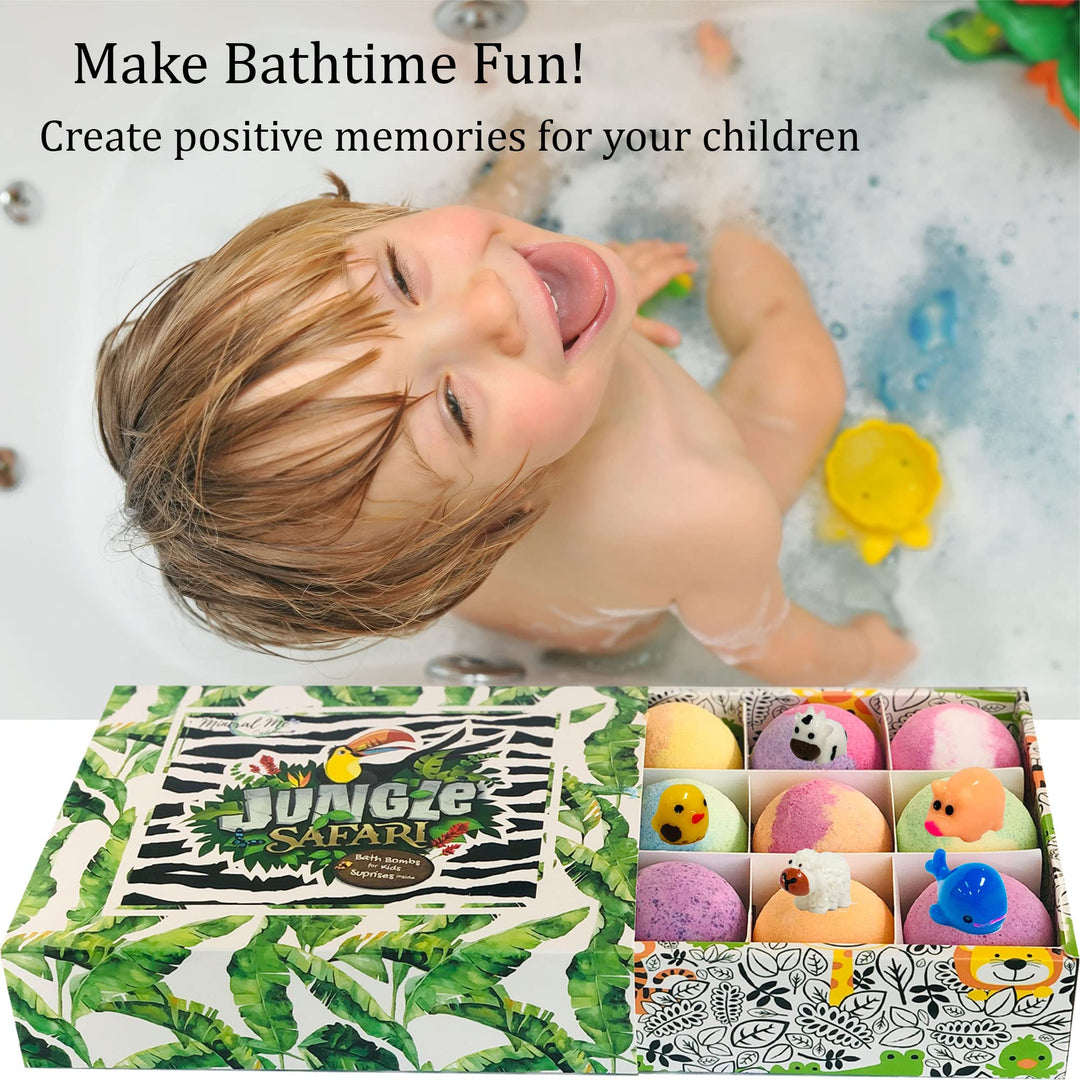 Mineral Me California Bath Bombs with Surprise Inside, 12 Count