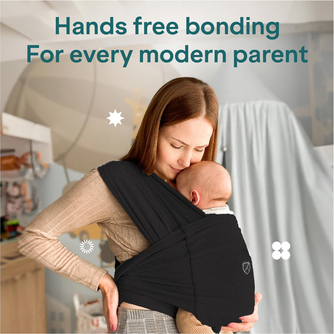 Koala Babycare Baby Carrier Wrap, One Size, 22 lb