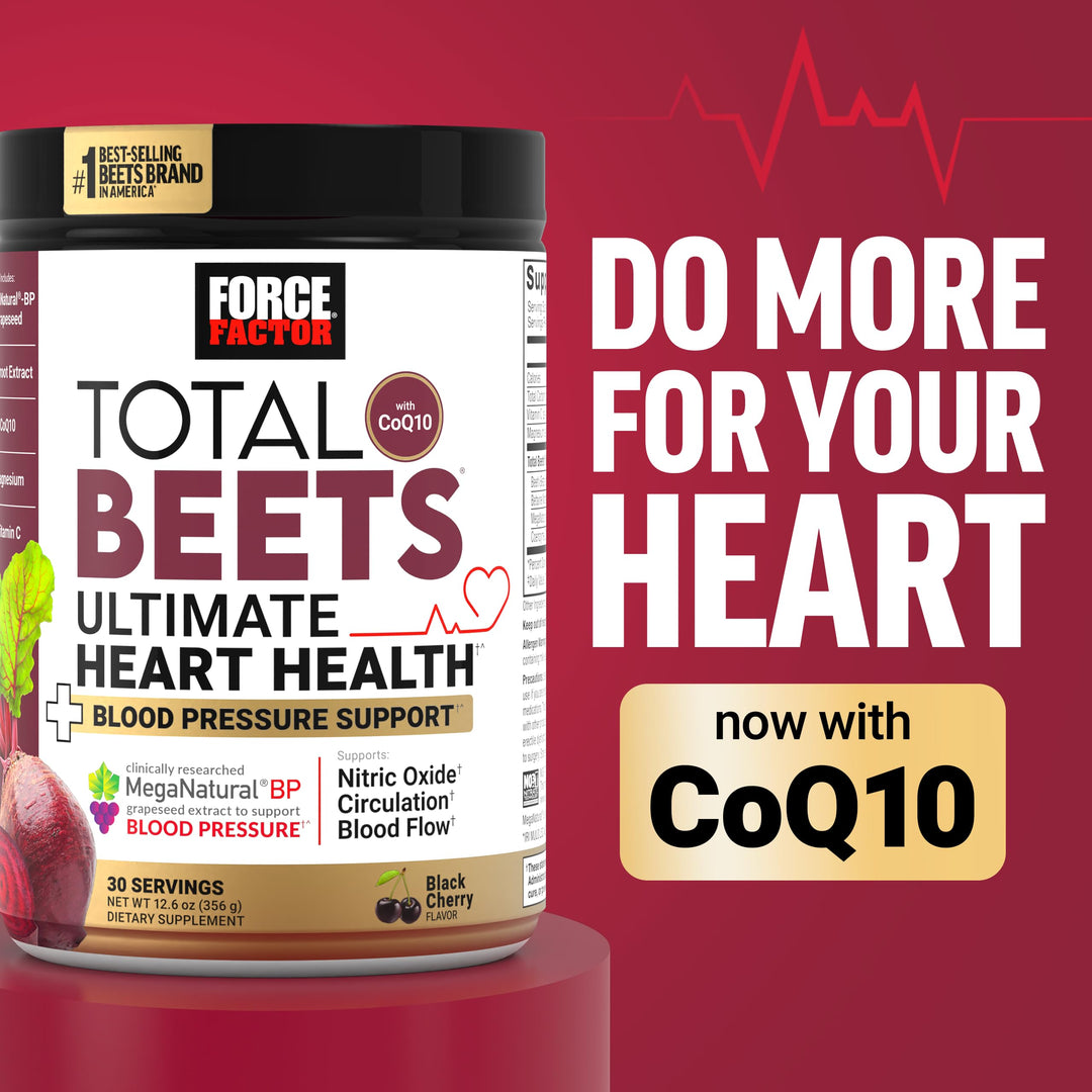 Force Factor Total Beets Drink Mix