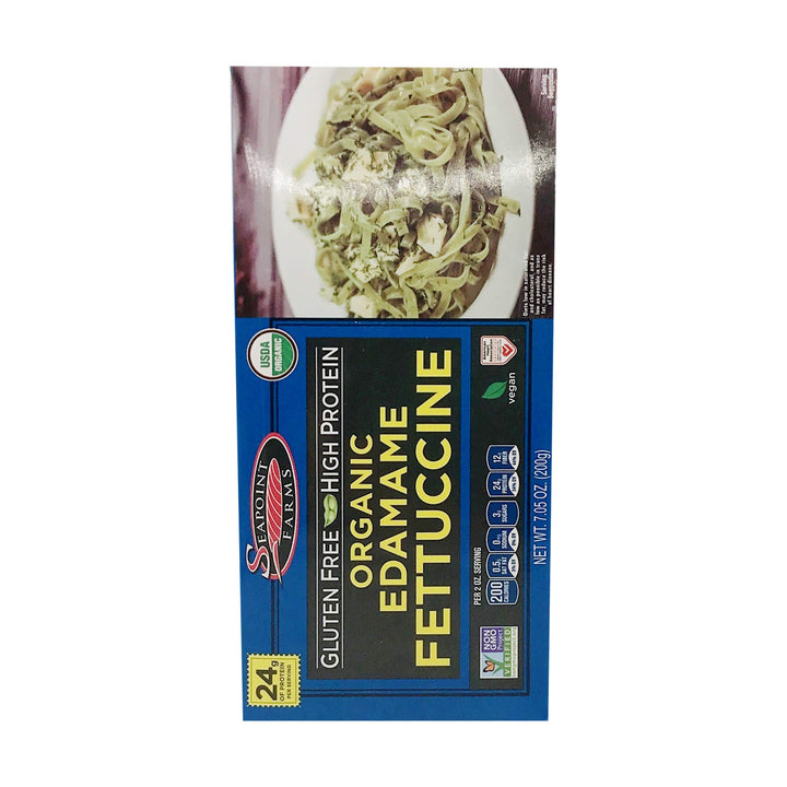 SEAPOINT FARMS Edamame Fettuccine, 7.05 oz