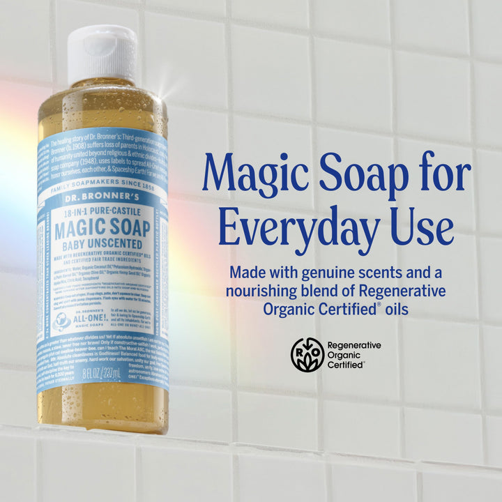 Dr. Bronner's Baby Mild All-One Magic Soap, 240 ml