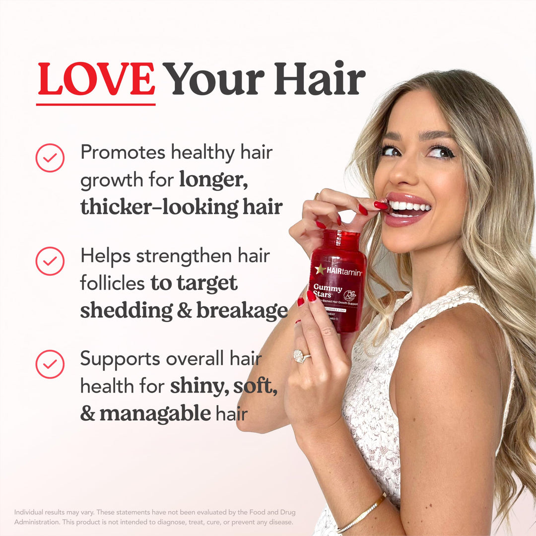 hAirtamin Gummy Stars Hair Vitamin