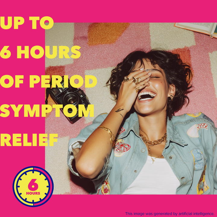 Midol Complete Multi-Symptom Relief Caplets, 40 Count