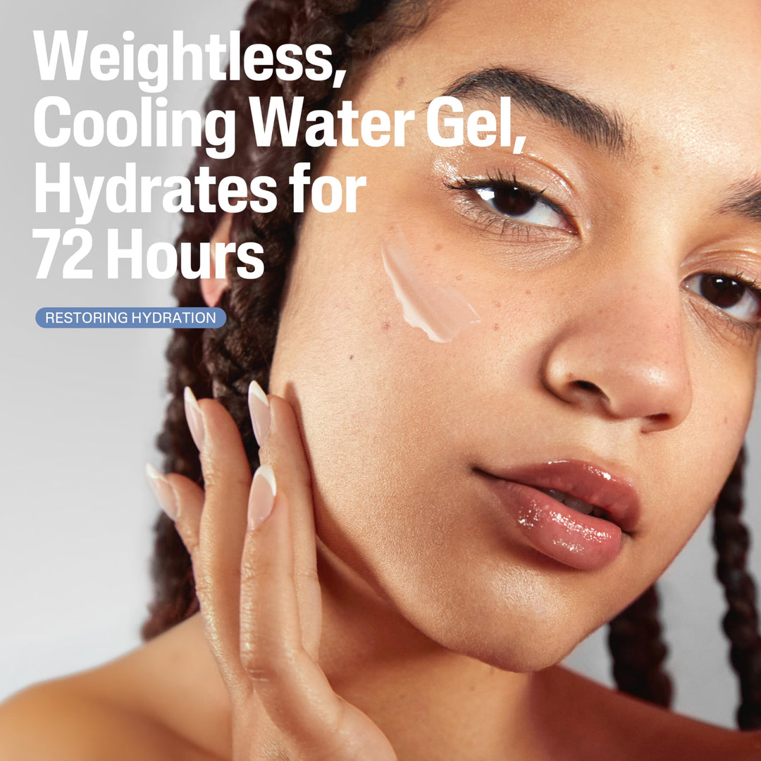 Cetaphil Deep Hydration Water Gel, Fragrance-Free, 1.7 oz